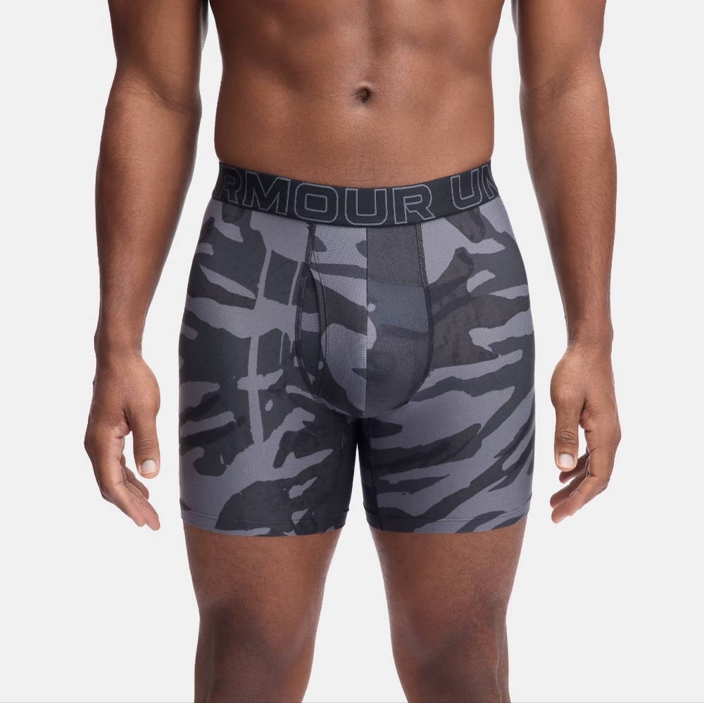 Under Armour Men's Performance Tech Boxerjock Boxer Brief Underwear NEW